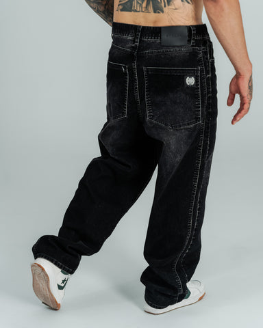 Jeans Baggy Raw Code