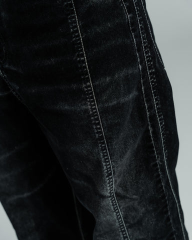 Jeans Baggy Raw Code