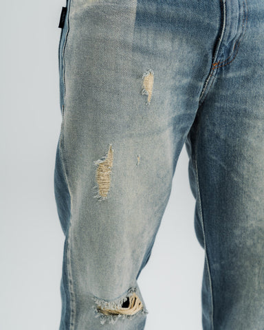 Jeans Regular Distressed