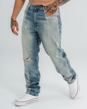 Jeans Regular Distressed
