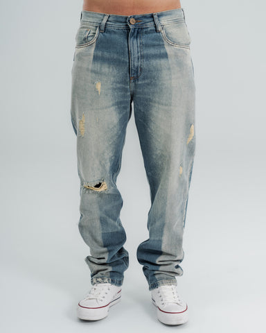 Jeans Regular Distressed