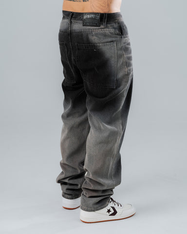 Jeans Regular Fit Washed Black