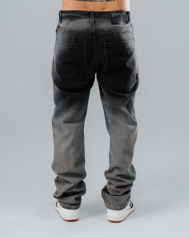 Jeans Regular Fit Washed Black