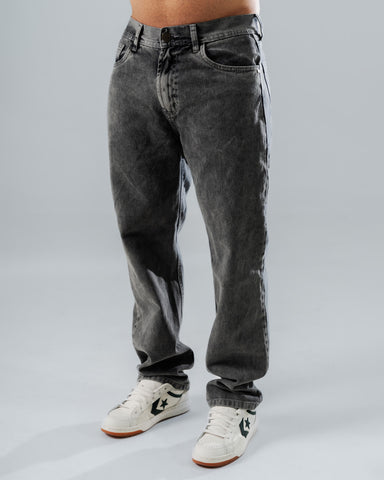 Jeans Regular Lavado Stone Grey