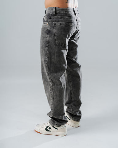 Jeans Regular Lavado Stone Grey