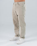 Jeans Regular Para Hombre Con Bolsillos Cuadrados