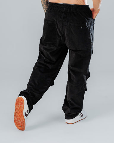 Jogger Cargo Pana Black Edition