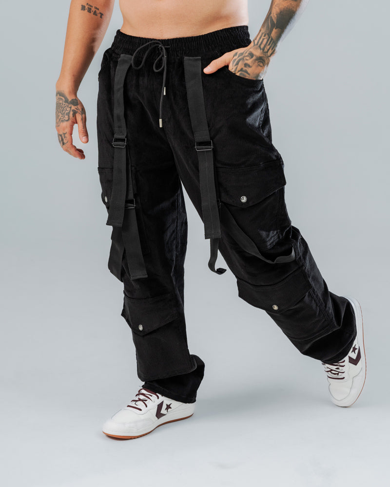 Jogger Cargo Pana Black Edition
