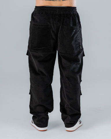 Jogger Cargo Pana Black Edition