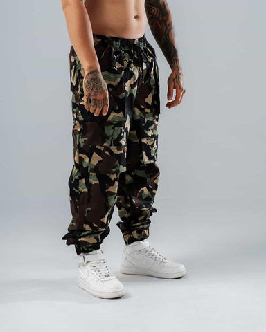 Jogger Para Hombre Camuflado Militar