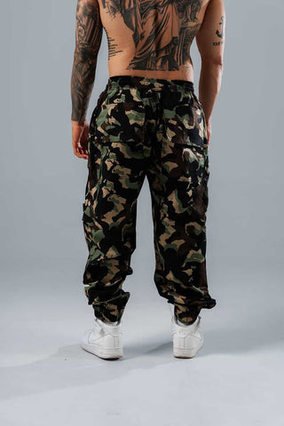 Jogger Para Hombre Camuflado Militar