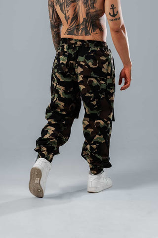 Jogger Para Hombre Camuflado Militar