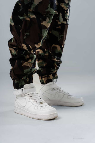 Jogger Para Hombre Camuflado Militar