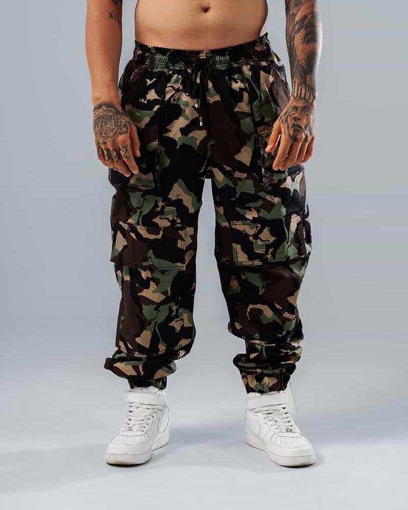 Jogger Para Hombre Camuflado Militar