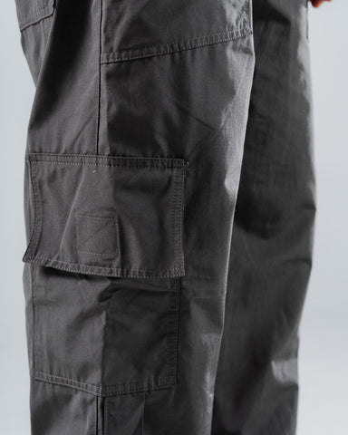 Jogger Para Hombre Cargo Gris Cemento