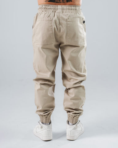 Jogger Para Hombre Gris Claro