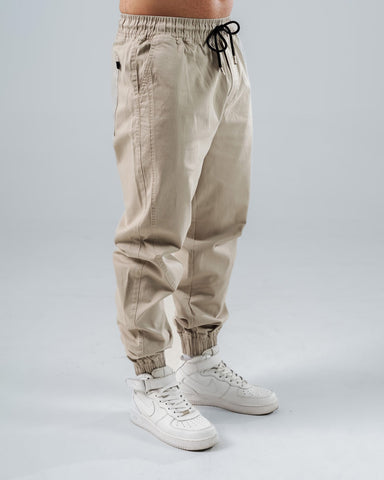 Jogger Para Hombre Gris Claro