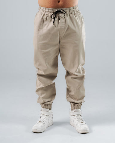 Jogger Para Hombre Gris Claro