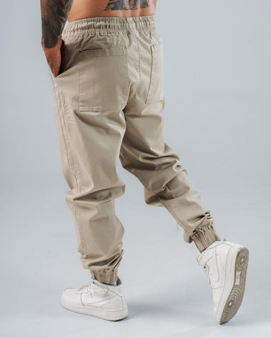 Jogger Para Hombre Gris Claro