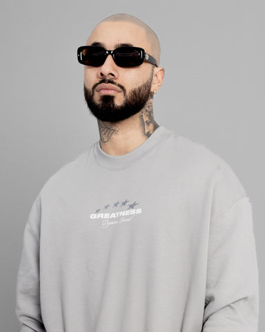 Buzo Oversize Greatness Crew