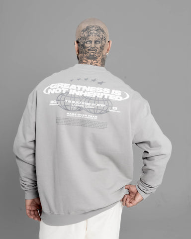 Buzo Oversize Greatness Crew