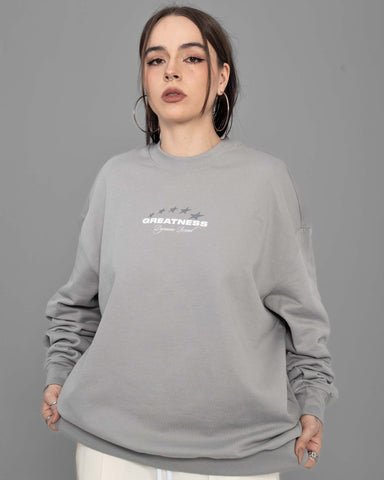 Buzo Oversize Greatness Crew