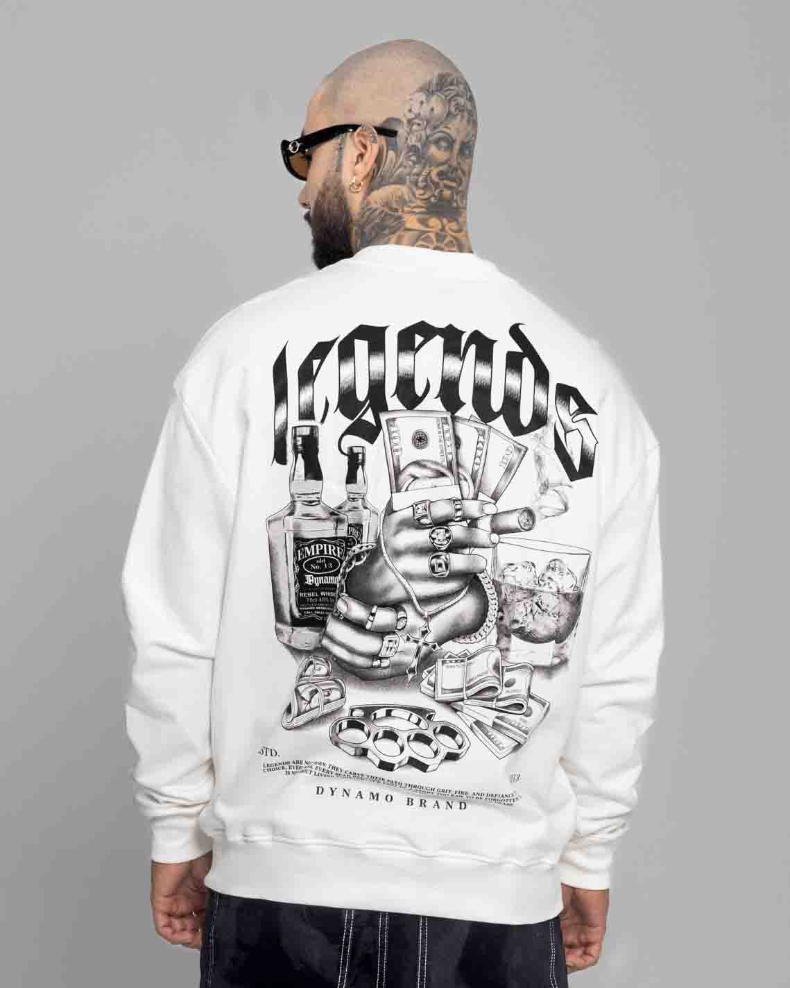 Buzo Oversize Legacy Gang