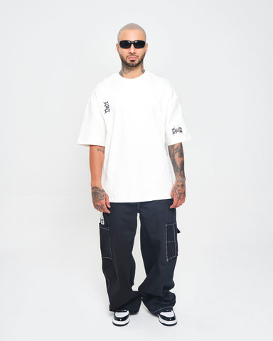 Camiseta Oversize Silent Rebels