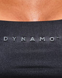 Crop Top Negro Urban Fit