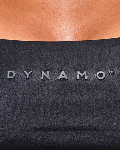 Crop Top Negro Urban Fit