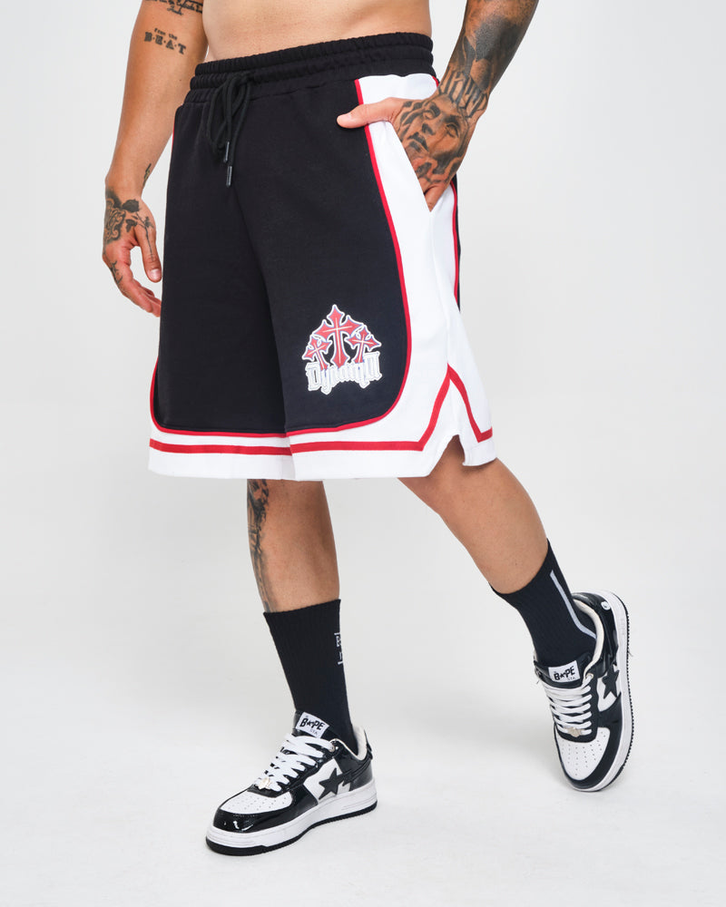 Pantaloneta Deportiva Black Court 13