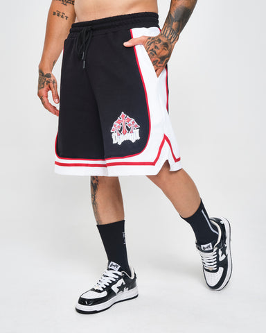 Pantaloneta Deportiva Black Court 13