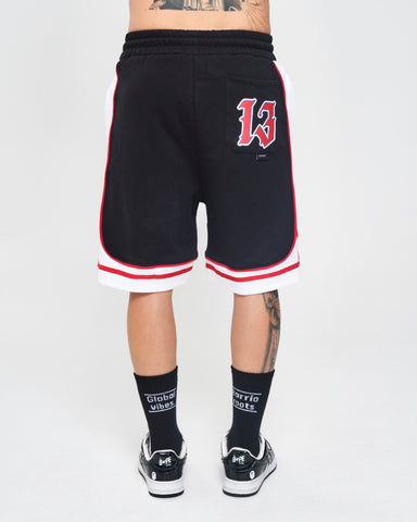 Pantaloneta Deportiva Black Court 13