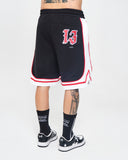 Pantaloneta Deportiva Black Court 13