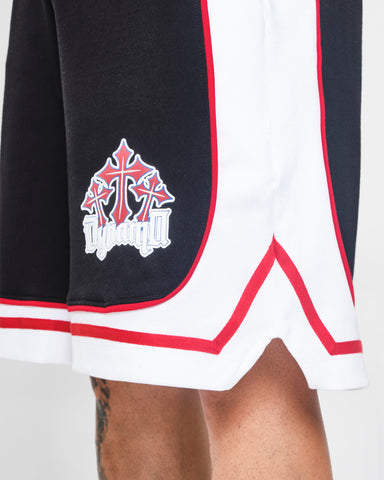 Pantaloneta Deportiva Black Court 13