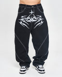 Jean Baggy Negro Tribales