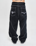 Jean Baggy Negro Tribales