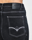 Jean Baggy Negro Tribales