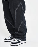 Jean Baggy Negro Tribales