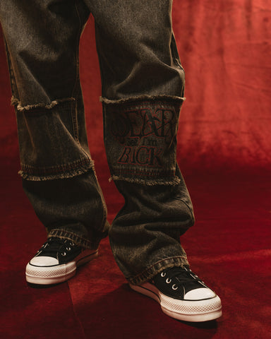 Jeans Baggy F*ck Cupid – Edición Última Flecha 🏹