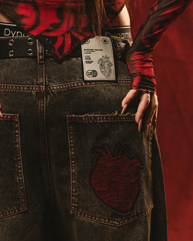 Jeans Baggy F*ck Cupid – Edición Última Flecha 🏹