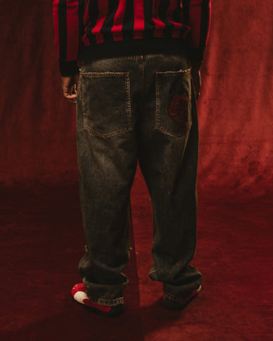 Jeans Baggy F*ck Cupid – Edición Última Flecha 🏹