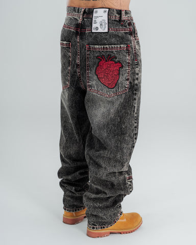 Jeans Baggy F*ck Cupid – Edición Última Flecha 🏹