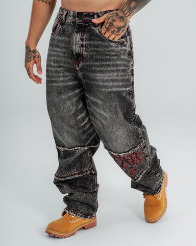 Jeans Baggy F*ck Cupid – Edición Última Flecha 🏹