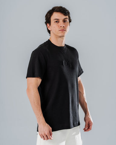 Camiseta Para Hombre Regular Con Bordado D