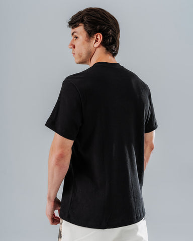 Camiseta Para Hombre Regular Con Bordado D