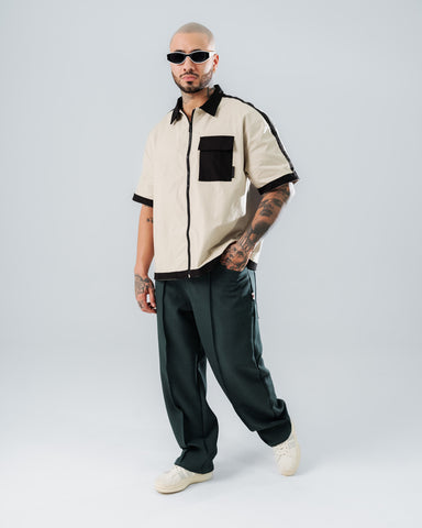 Camisa Boxy fit Dual Edge