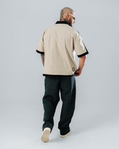 Camisa Boxy fit Dual Edge