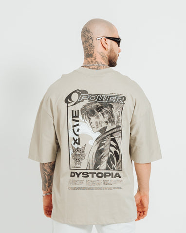 Camiseta Oversize Dystopia