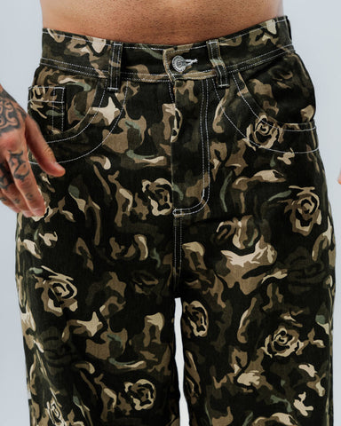 Jeans Baggy Camuflado - Edición Born Again